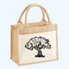 Cotton Pocket Jute Gift Bag Thumbnail