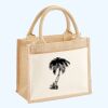 Cotton Pocket Jute Gift Bag Thumbnail
