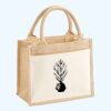 Cotton Pocket Jute Gift Bag Thumbnail