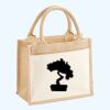 Cotton Pocket Jute Gift Bag Thumbnail