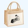 Cotton Pocket Jute Gift Bag Thumbnail