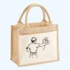 Cotton Pocket Jute Gift Bag Thumbnail