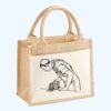 Cotton Pocket Jute Gift Bag Thumbnail