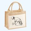 Cotton Pocket Jute Gift Bag Thumbnail