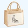 Cotton Pocket Jute Gift Bag Thumbnail