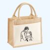 Cotton Pocket Jute Gift Bag Thumbnail