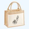 Cotton Pocket Jute Gift Bag Thumbnail