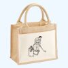 Cotton Pocket Jute Gift Bag Thumbnail