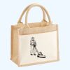 Cotton Pocket Jute Gift Bag Thumbnail