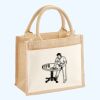 Cotton Pocket Jute Gift Bag Thumbnail