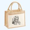 Cotton Pocket Jute Gift Bag Thumbnail