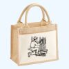 Cotton Pocket Jute Gift Bag Thumbnail