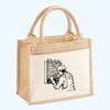 Cotton Pocket Jute Gift Bag Thumbnail