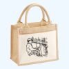 Cotton Pocket Jute Gift Bag Thumbnail