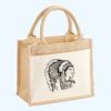 Cotton Pocket Jute Gift Bag Thumbnail