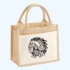 Cotton Pocket Jute Gift Bag Thumbnail