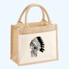 Cotton Pocket Jute Gift Bag Thumbnail