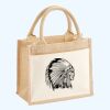 Cotton Pocket Jute Gift Bag Thumbnail