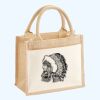 Cotton Pocket Jute Gift Bag Thumbnail