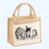 Cotton Pocket Jute Gift Bag Thumbnail