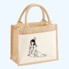 Cotton Pocket Jute Gift Bag Thumbnail