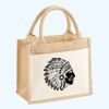 Cotton Pocket Jute Gift Bag Thumbnail