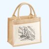 Cotton Pocket Jute Gift Bag Thumbnail