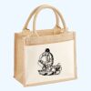 Cotton Pocket Jute Gift Bag Thumbnail