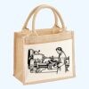 Cotton Pocket Jute Gift Bag Thumbnail