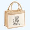 Cotton Pocket Jute Gift Bag Thumbnail