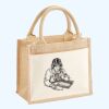 Cotton Pocket Jute Gift Bag Thumbnail