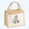 Cotton Pocket Jute Gift Bag Thumbnail