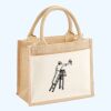 Cotton Pocket Jute Gift Bag Thumbnail