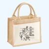 Cotton Pocket Jute Gift Bag Thumbnail
