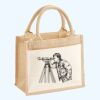 Cotton Pocket Jute Gift Bag Thumbnail