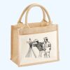Cotton Pocket Jute Gift Bag Thumbnail