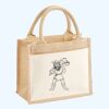 Cotton Pocket Jute Gift Bag Thumbnail