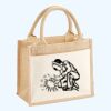 Cotton Pocket Jute Gift Bag Thumbnail