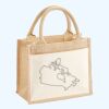 Cotton Pocket Jute Gift Bag Thumbnail
