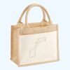 Cotton Pocket Jute Gift Bag Thumbnail