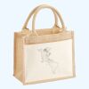 Cotton Pocket Jute Gift Bag Thumbnail