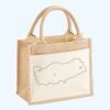 Cotton Pocket Jute Gift Bag Thumbnail