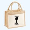 Cotton Pocket Jute Gift Bag Thumbnail