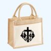 Cotton Pocket Jute Gift Bag Thumbnail