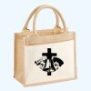 Cotton Pocket Jute Gift Bag Thumbnail