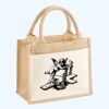 Cotton Pocket Jute Gift Bag Thumbnail