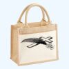 Cotton Pocket Jute Gift Bag Thumbnail