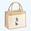Cotton Pocket Jute Gift Bag Thumbnail