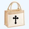 Cotton Pocket Jute Gift Bag Thumbnail