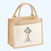 Cotton Pocket Jute Gift Bag Thumbnail